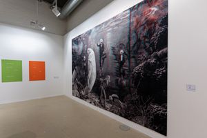 <a href='/art-galleries/kate-macgarry/' target='_blank'>Kate MacGarry</a>, Art Basel (16–19 June 2022). Courtesy Ocula. Photo: Charlie Hui.